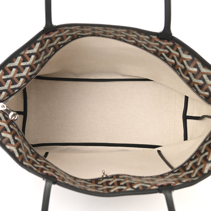 Goyard Goyardine Artois MM Black 5 of 8