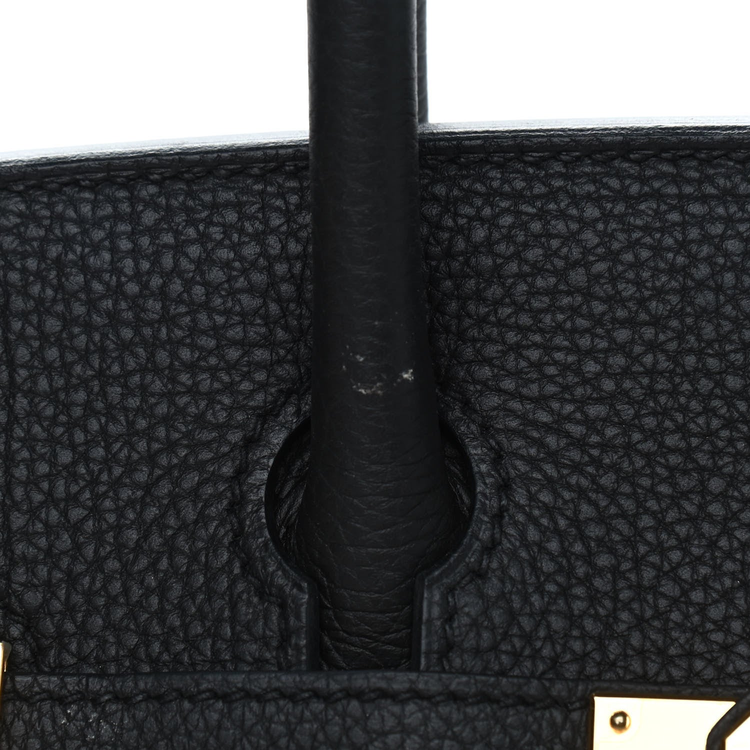 Hermes Togo Birkin 30 Black 9 of 13