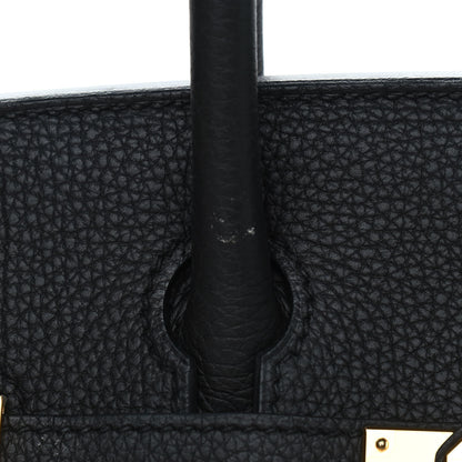 Hermes Togo Birkin 30 Black 9 of 13