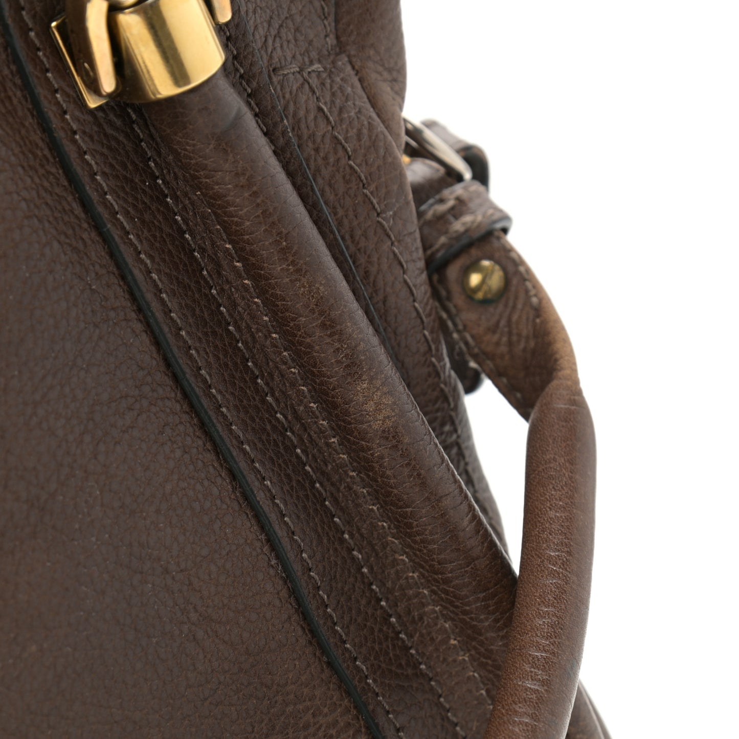 Calfskin Small Paraty Chocolate