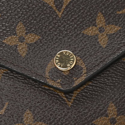 Louis Vuitton Monogram Victorine Wallet Armagnac 8 of 9