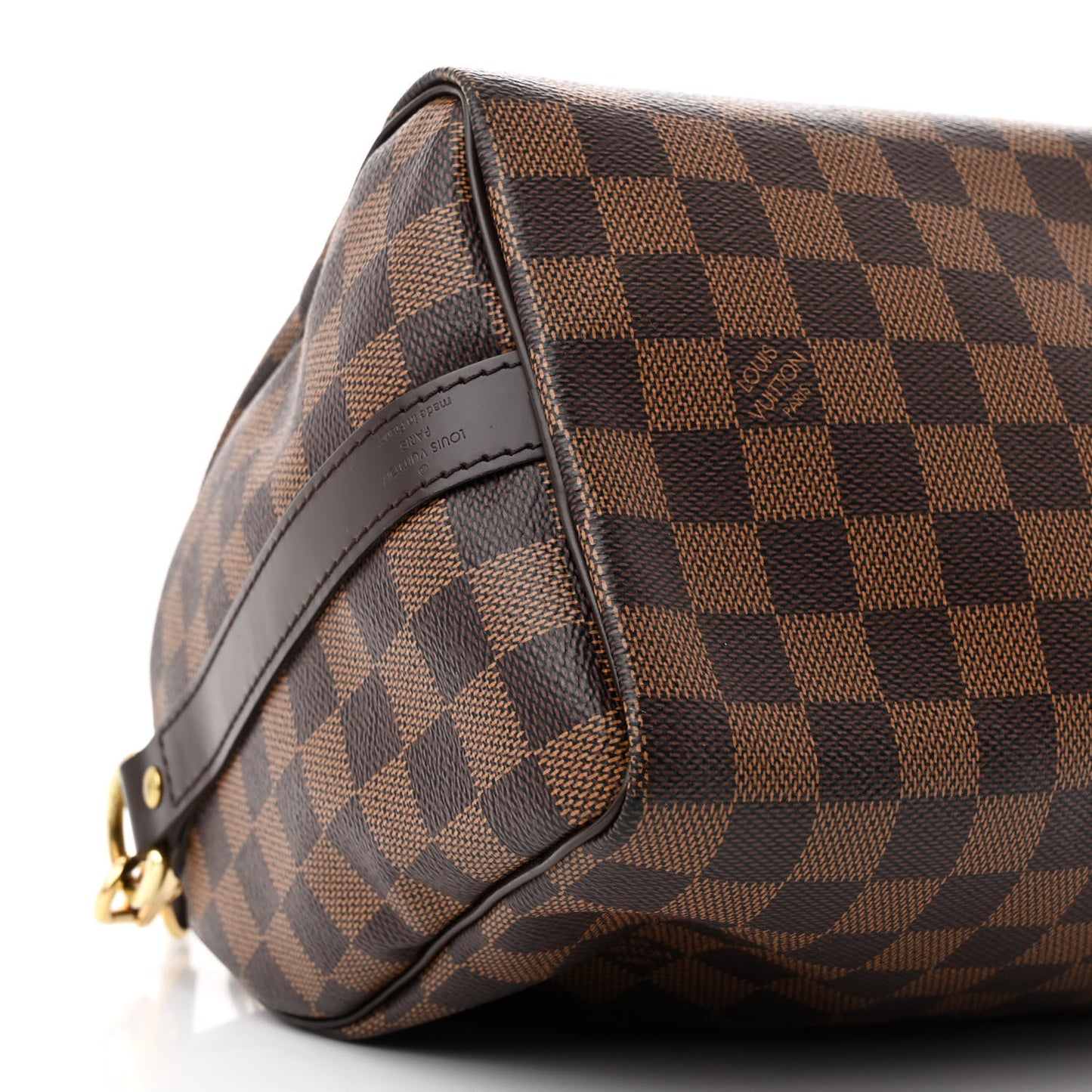 Damier Ebene Speedy Bandouliere 25