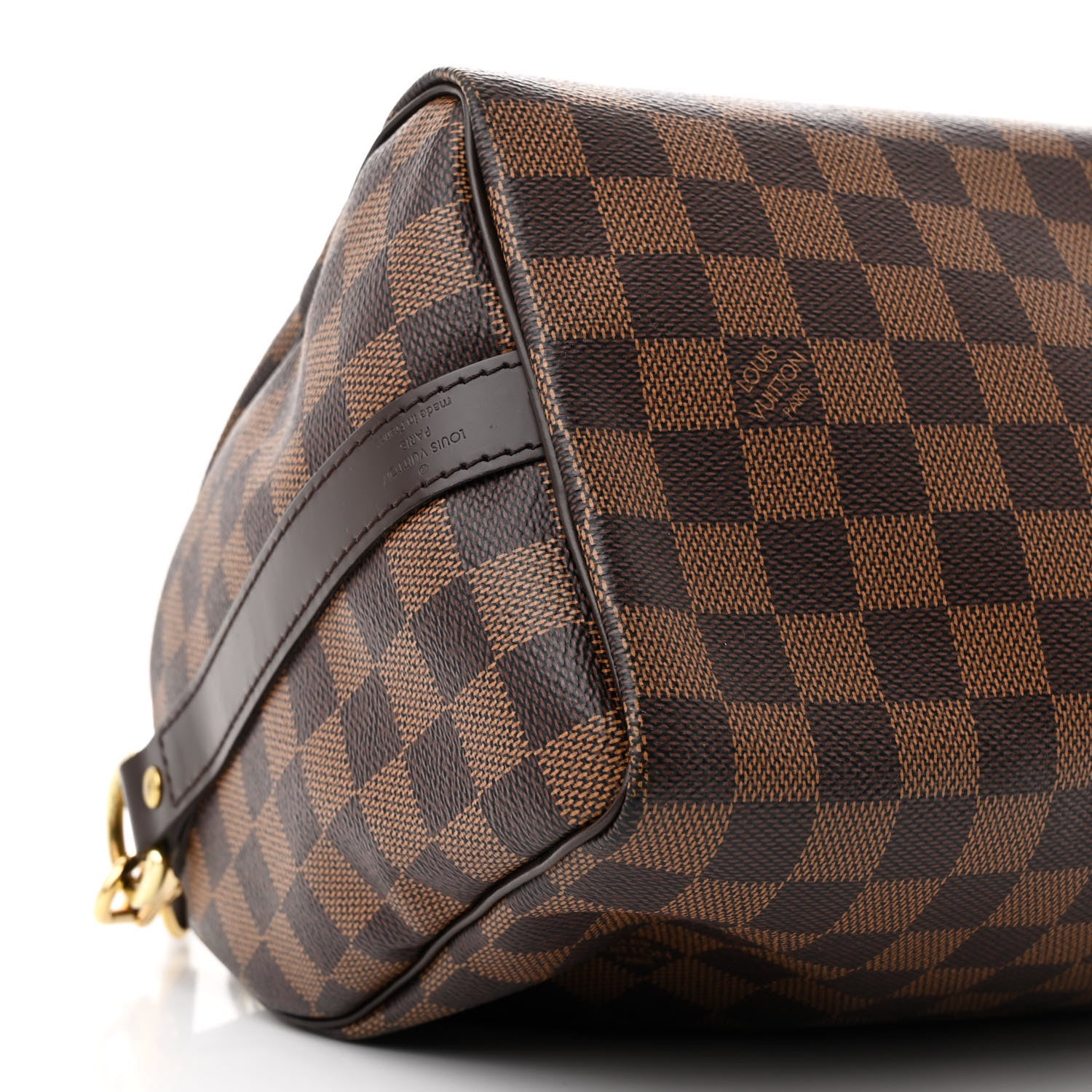 Louis Vuitton Damier Ebene Speedy Bandouliere 25 8 of 9