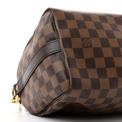 Louis Vuitton Damier Ebene Speedy Bandouliere 25 8 of 9