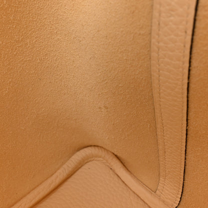 Hermes Taurillon Clemence Picotin Lock 18 PM Nata 12 of 17