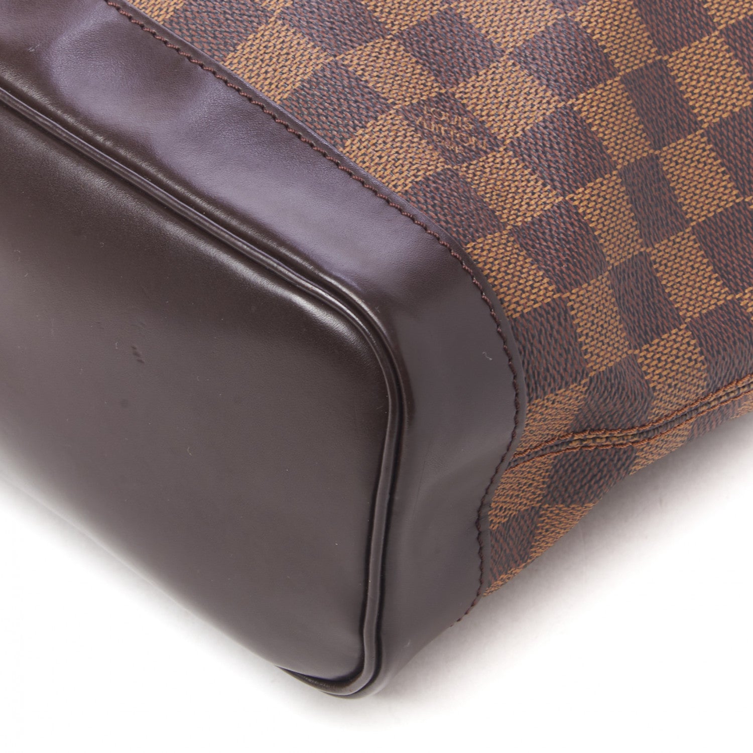 Louis Vuitton Damier Ebene Soho Backpack 5 of 9
