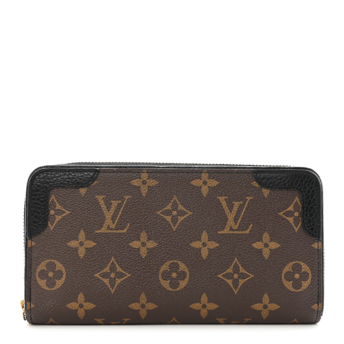 Monogram Zippy Retiro Wallet Black