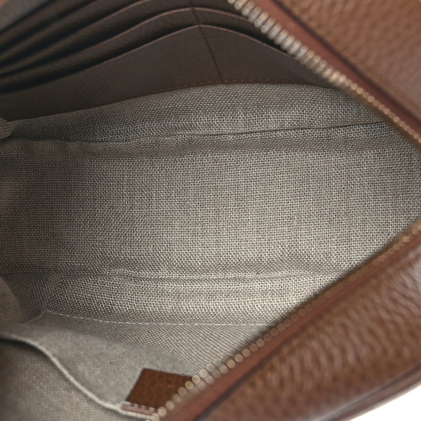 Monogram Mini Bree Messenger Bag Beige Tabacco