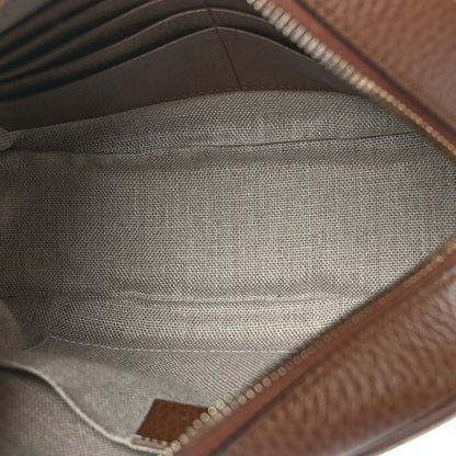 Gucci Monogram Mini Bree Messenger Bag Beige Tabacco 5 of 9