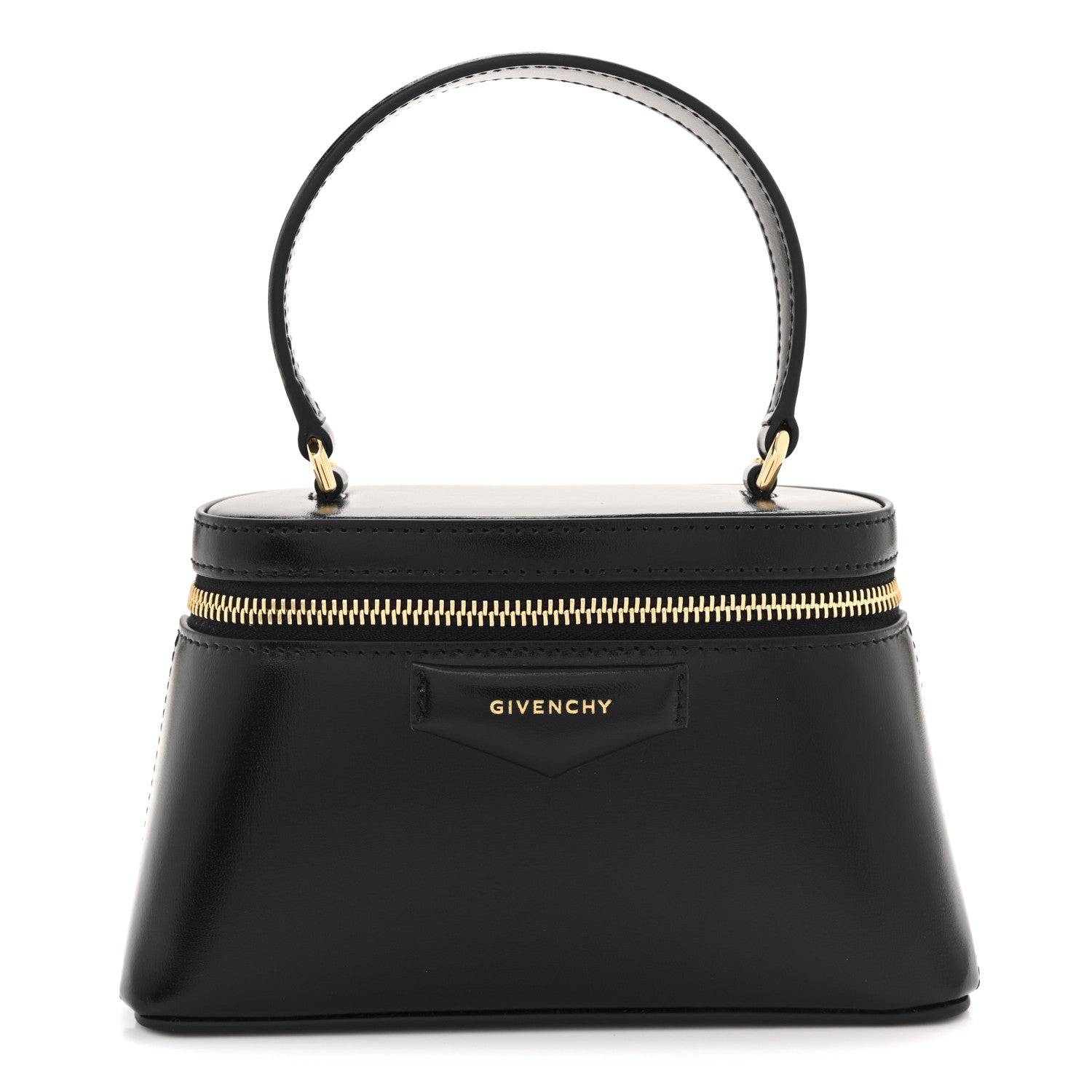 Givenchy Box Calfskin Antigona Vanity Bag With Chain Black 1 of 10
