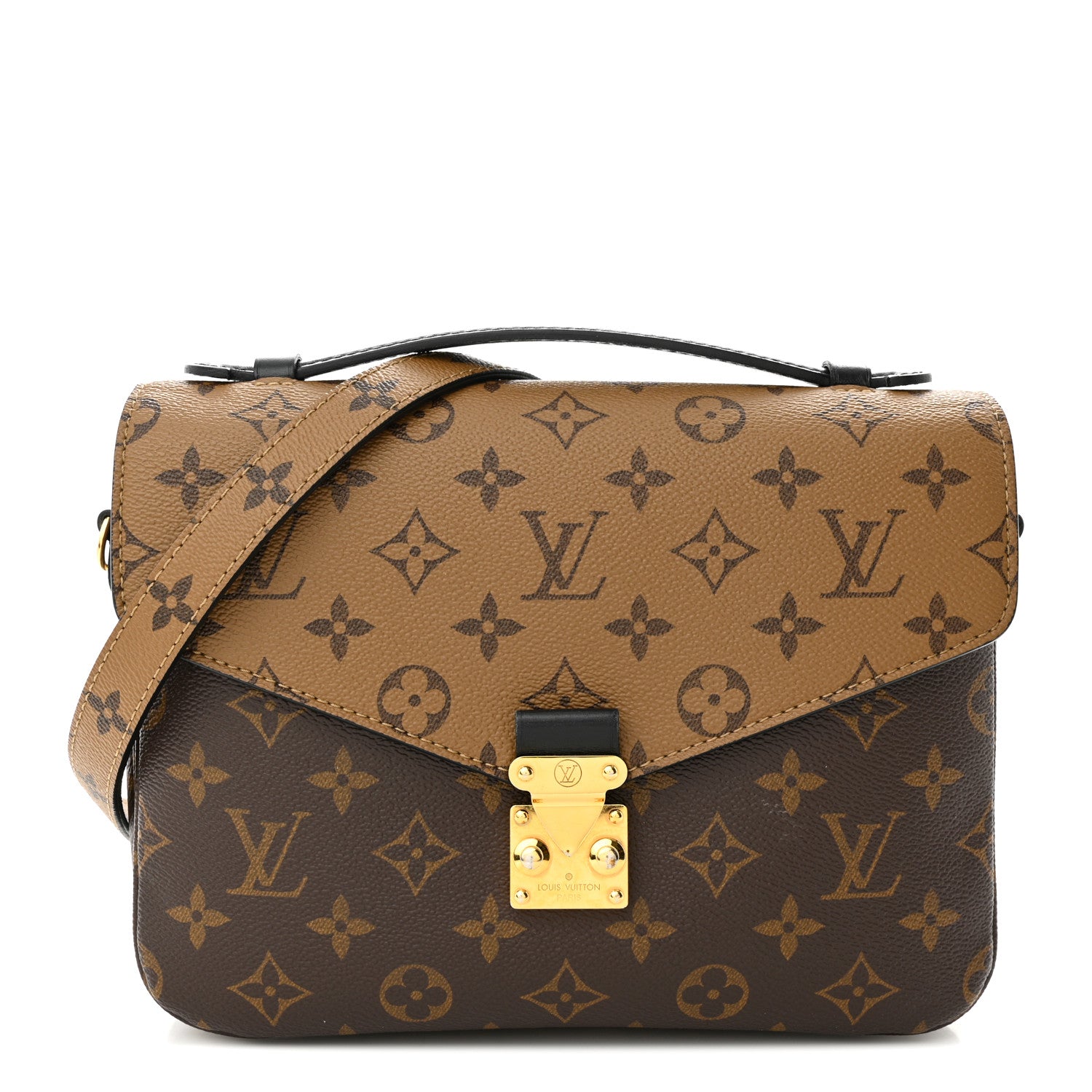 Louis Vuitton Reverse Monogram Pochette Metis 1 of 11