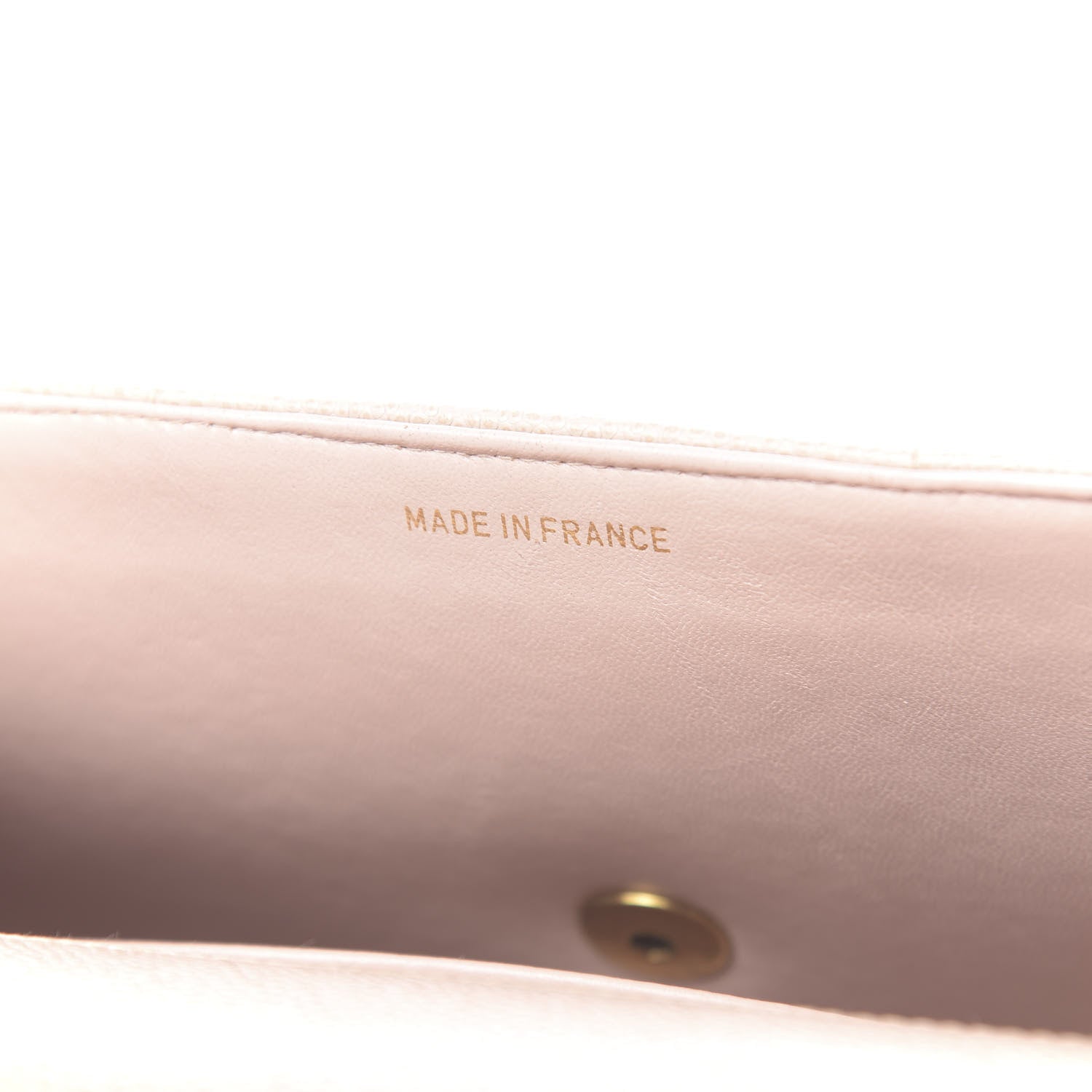 Chanel Caviar Vertical Quilted Kelly Flap Bag Light Beige 7 of 12