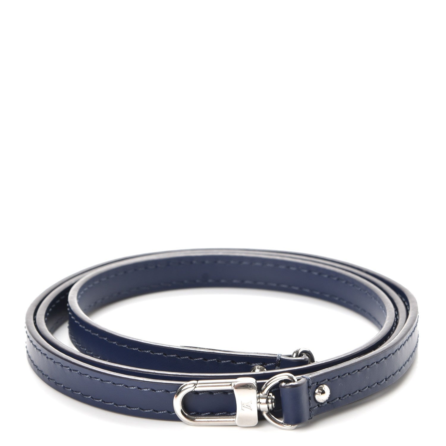 Louis Vuitton Epi 12mm Shoulder Strap Indigo 1 of 5