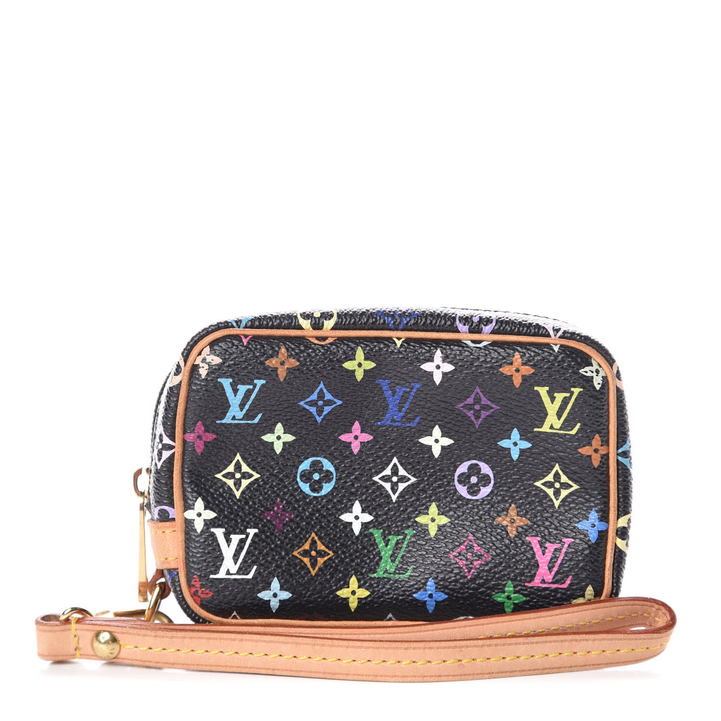 Monogram Multicolor Trousse Wapity Black