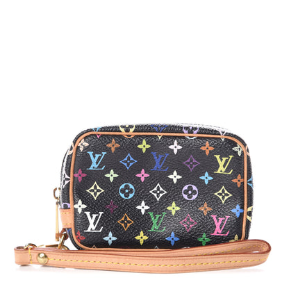 Louis Vuitton Monogram Multicolor Trousse Wapity Black 1 of 13