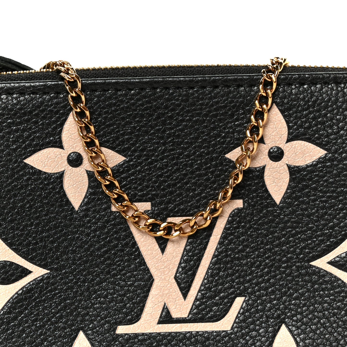 Empreinte Monogram Giant Mini Pochette Accessories Black