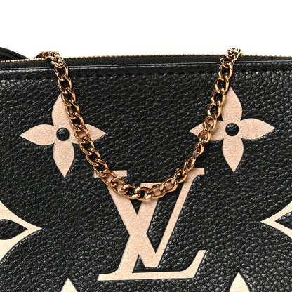 Louis Vuitton Empreinte Monogram Giant Mini Pochette Accessories Black 7 of 9