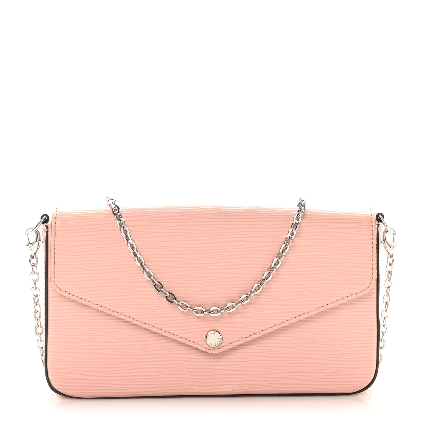 Epi Pochette Felicie Rose Ballerine