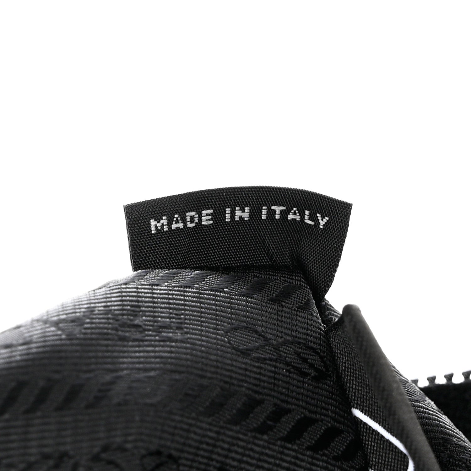 Prada Tessuto Nylon Mini Re-Edition 2000 Bag Black 7 of 11