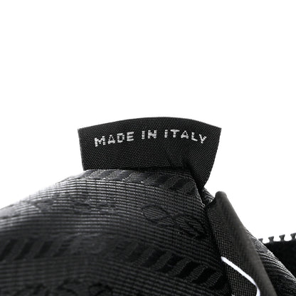 Prada Tessuto Nylon Mini Re-Edition 2000 Bag Black 7 of 11