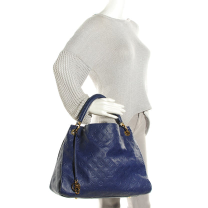 Louis Vuitton Empreinte Artsy MM Celeste 2 of 7