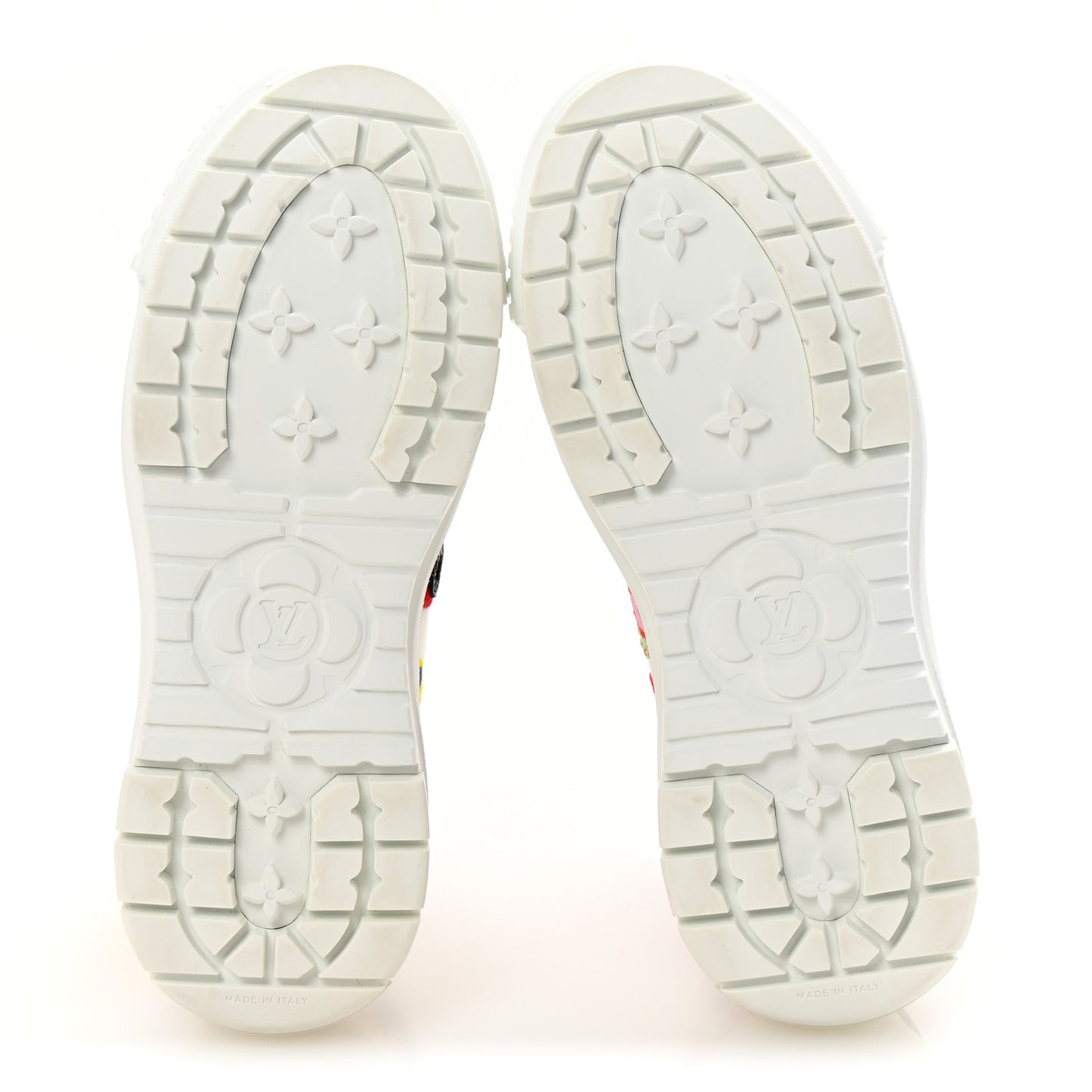 LV X YK Squad Sneaker Boot 37 White