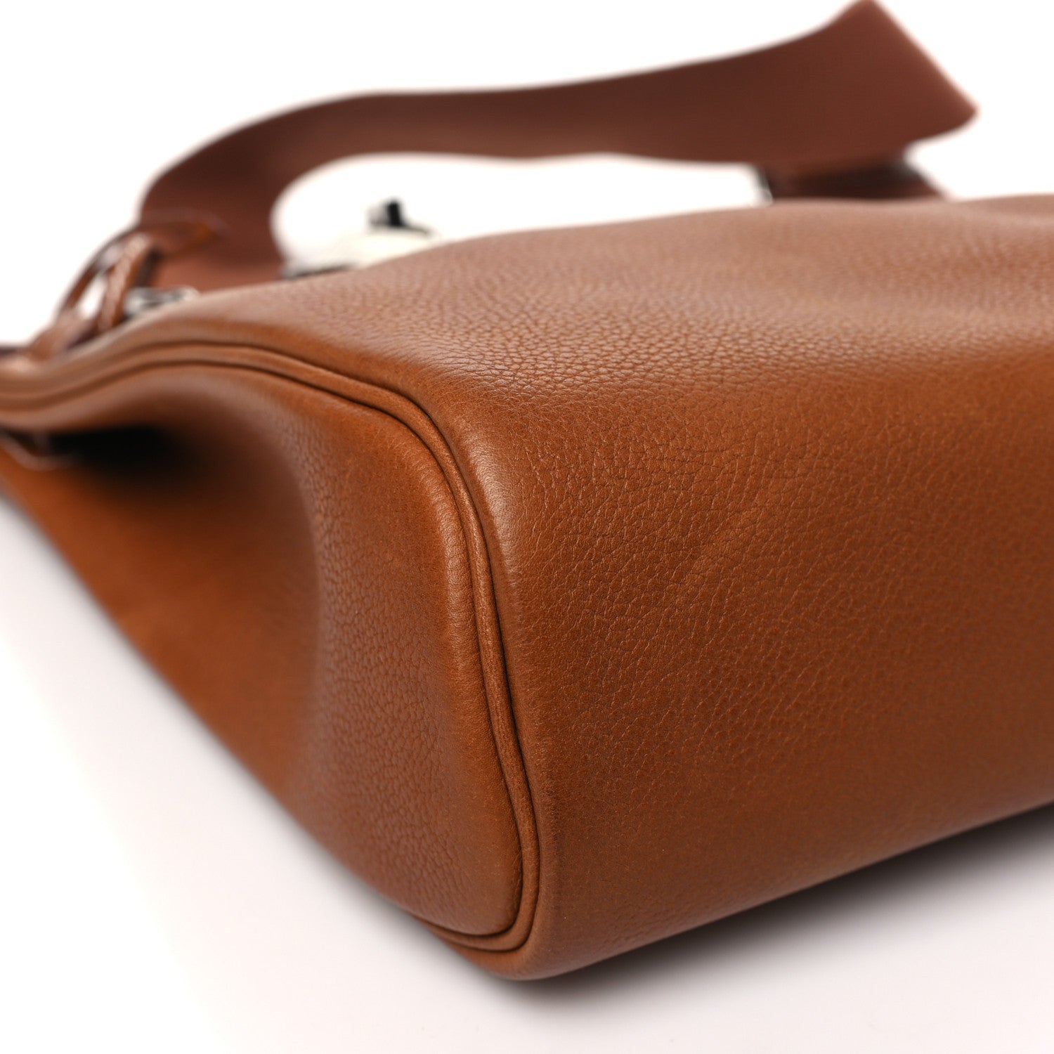 Hermes Natural Barenia Faubourg Hac A Dos PM Backpack Fauve 9 of 10