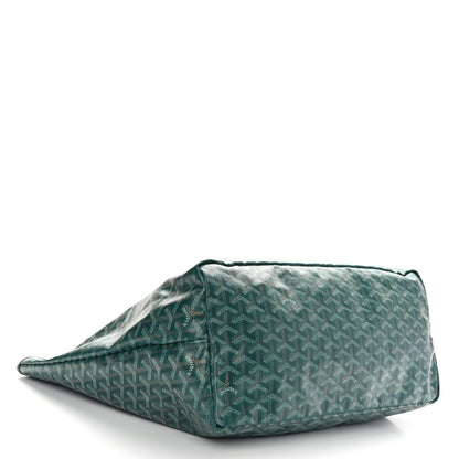 Goyard Goyardine Saint Louis GM Green 5 of 15