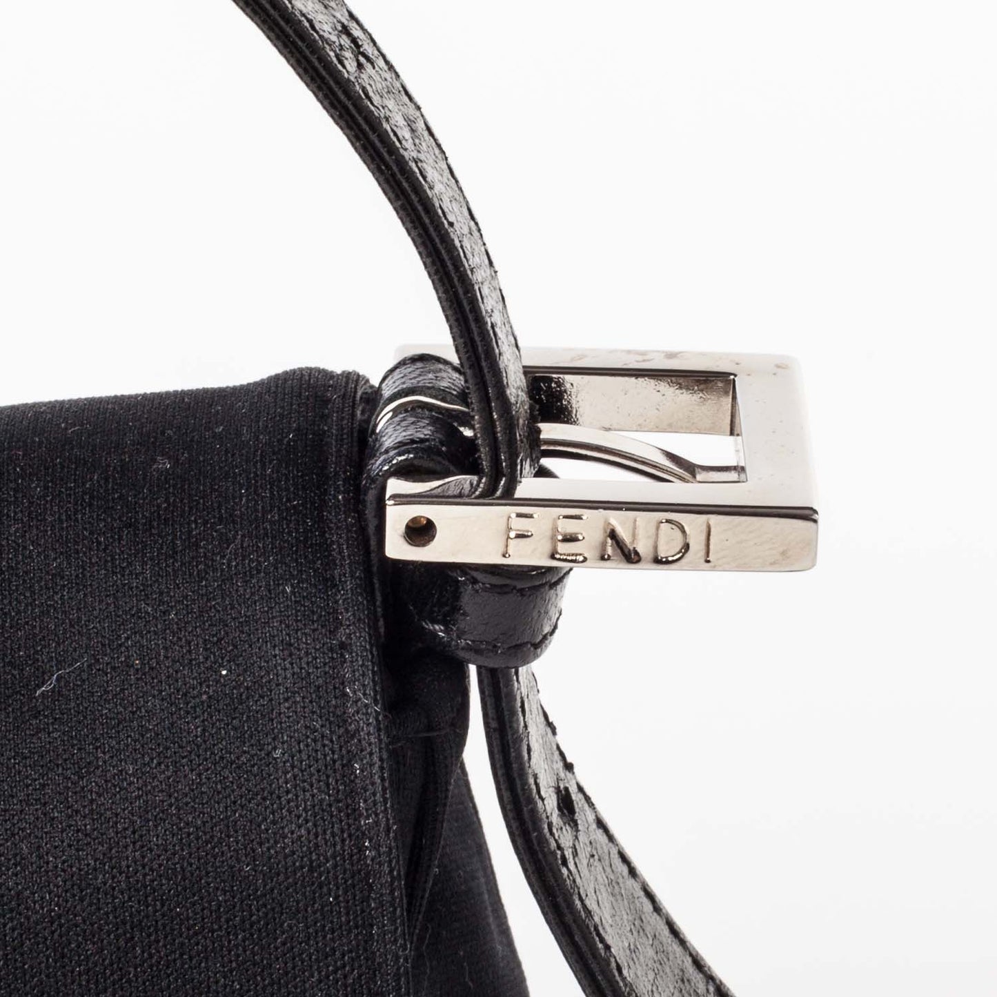 Canvas Baguette Black