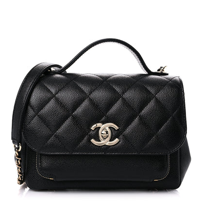 Chanel Caviar Quilted Small Business Affinity Flap Black 1 of 10
