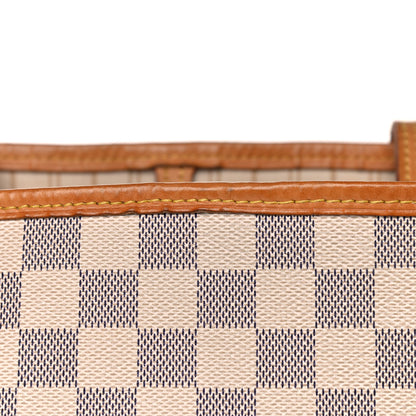 Louis Vuitton Damier Azur Neverfull MM 20 of 21