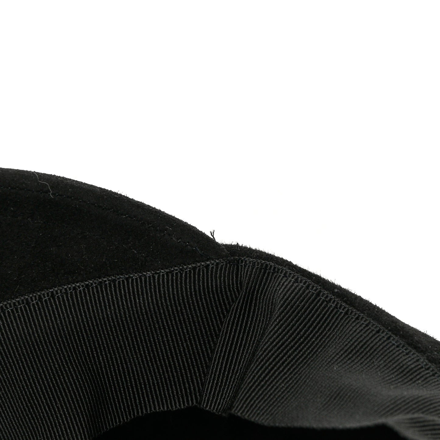 Suede Arty Beret Cap 57 Black
