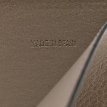 Chloe Grained Calfskin Small Darryl Trifold Wallet Motty Grey 7 of 9