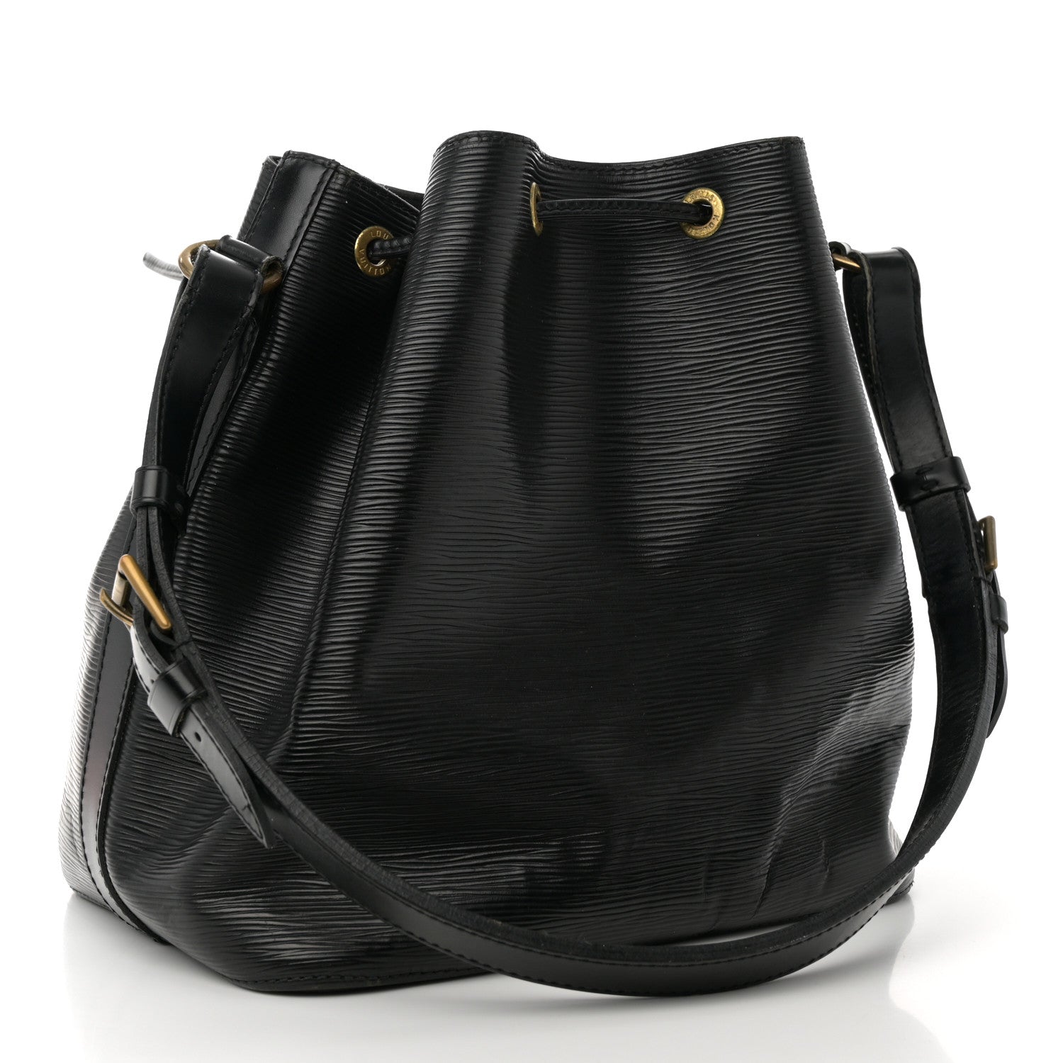 Louis Vuitton Epi Petit Noe Black 3 of 17
