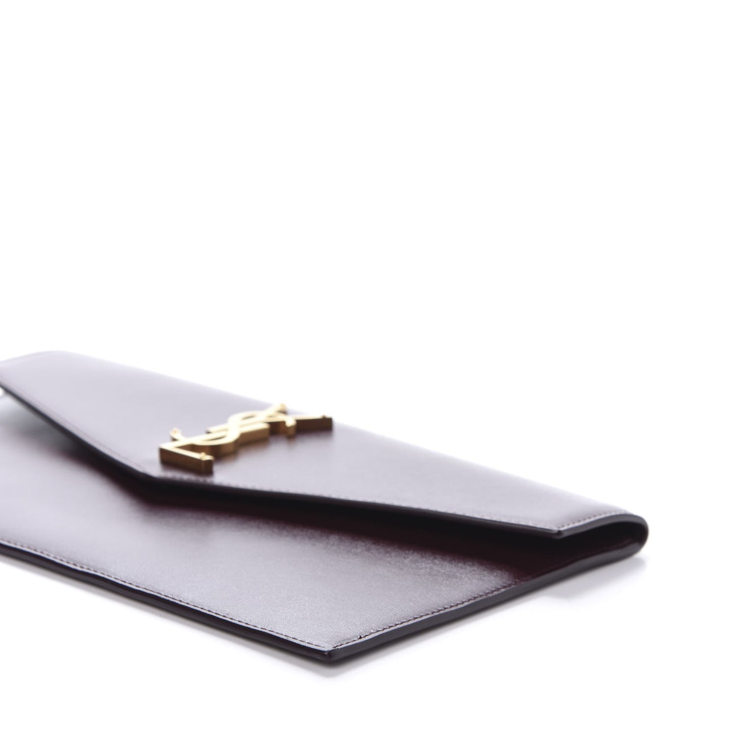 Smooth Shiny Calfskin Medium Uptown Removable Pouch