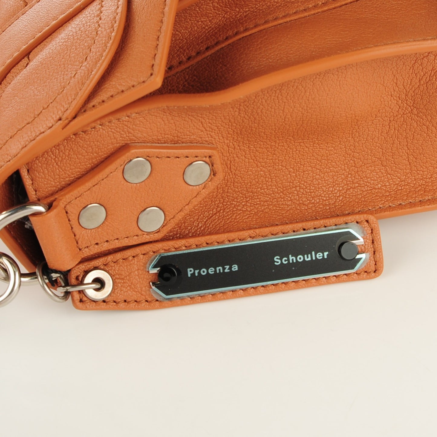 Lambskin Tiny PS1 Lux Satchel Dune