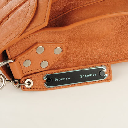 Proenza Schouler Lambskin Tiny PS1 Lux Satchel Dune 8 of 12