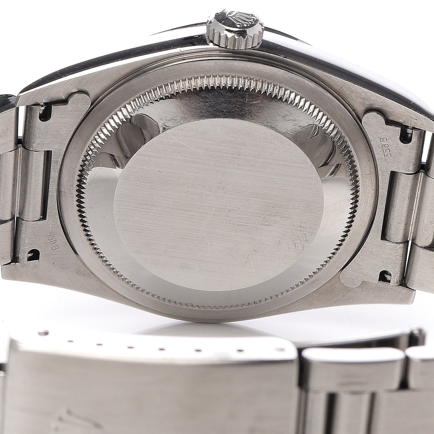 Stainless Steel 36mm Oyster Perpetual Datejust Watch Silver 16200