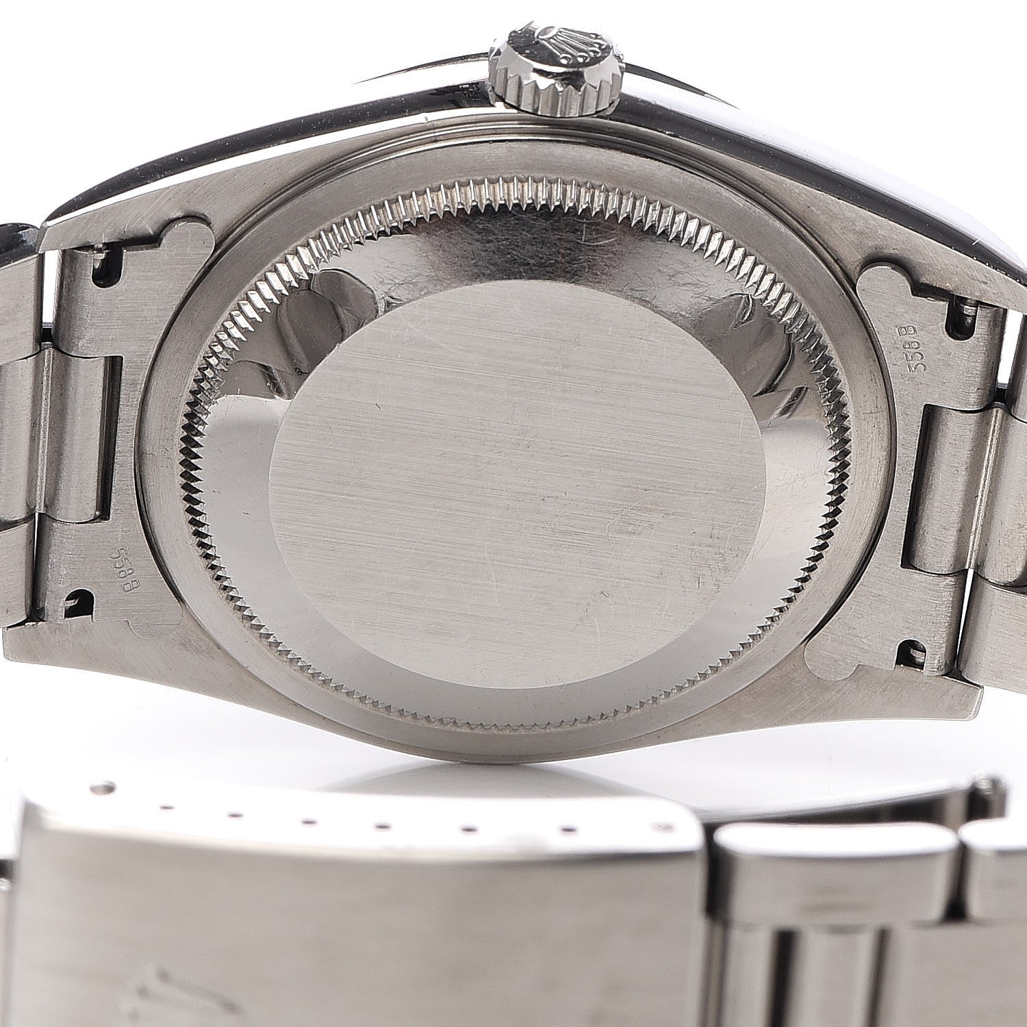 Rolex Stainless Steel 36mm Oyster Perpetual Datejust Watch Silver 16200 5 of 8