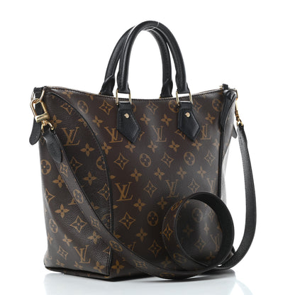Louis Vuitton Monogram Tournelle PM Black 3 of 10