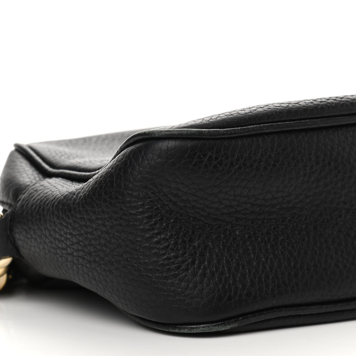 Gucci Pebbled Calfskin Small Soho Disco Bag Black 8 of 13