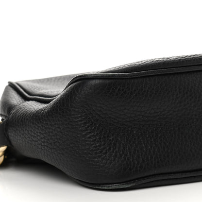 Gucci Pebbled Calfskin Small Soho Disco Bag Black 8 of 13