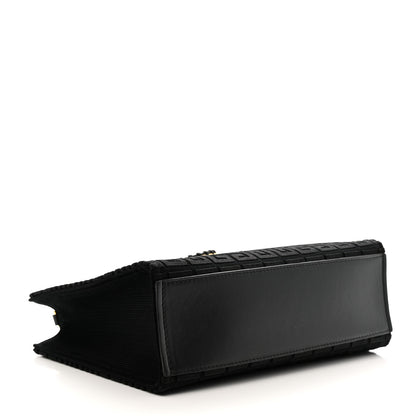 Givenchy Canvas Jacquard 4G Small Chain Tote Black 4 of 10