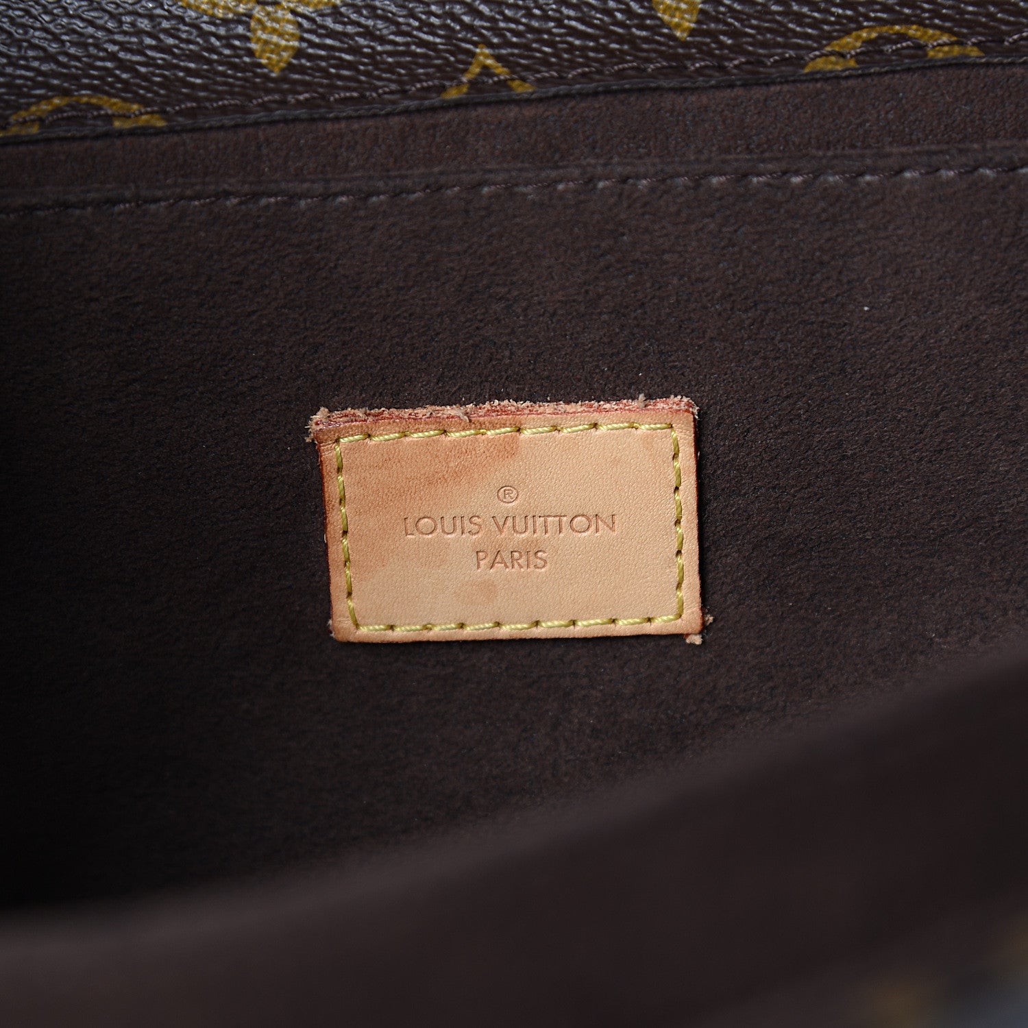 Louis Vuitton Monogram Pochette Metis 5 of 9