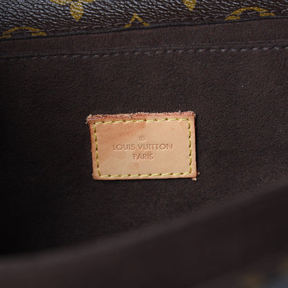 Louis Vuitton Monogram Pochette Metis 5 of 9