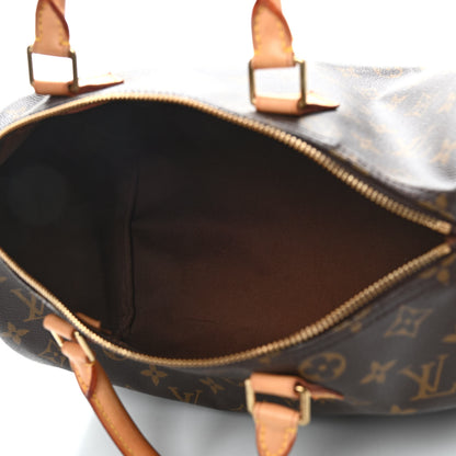 Louis Vuitton Monogram Speedy 30 4 of 10