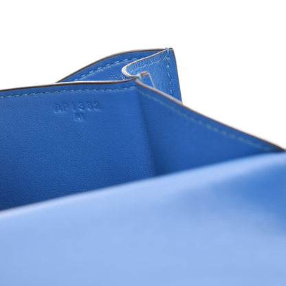 Hermes Evercolor Constance 18 Bleu Hydra 7 of 9