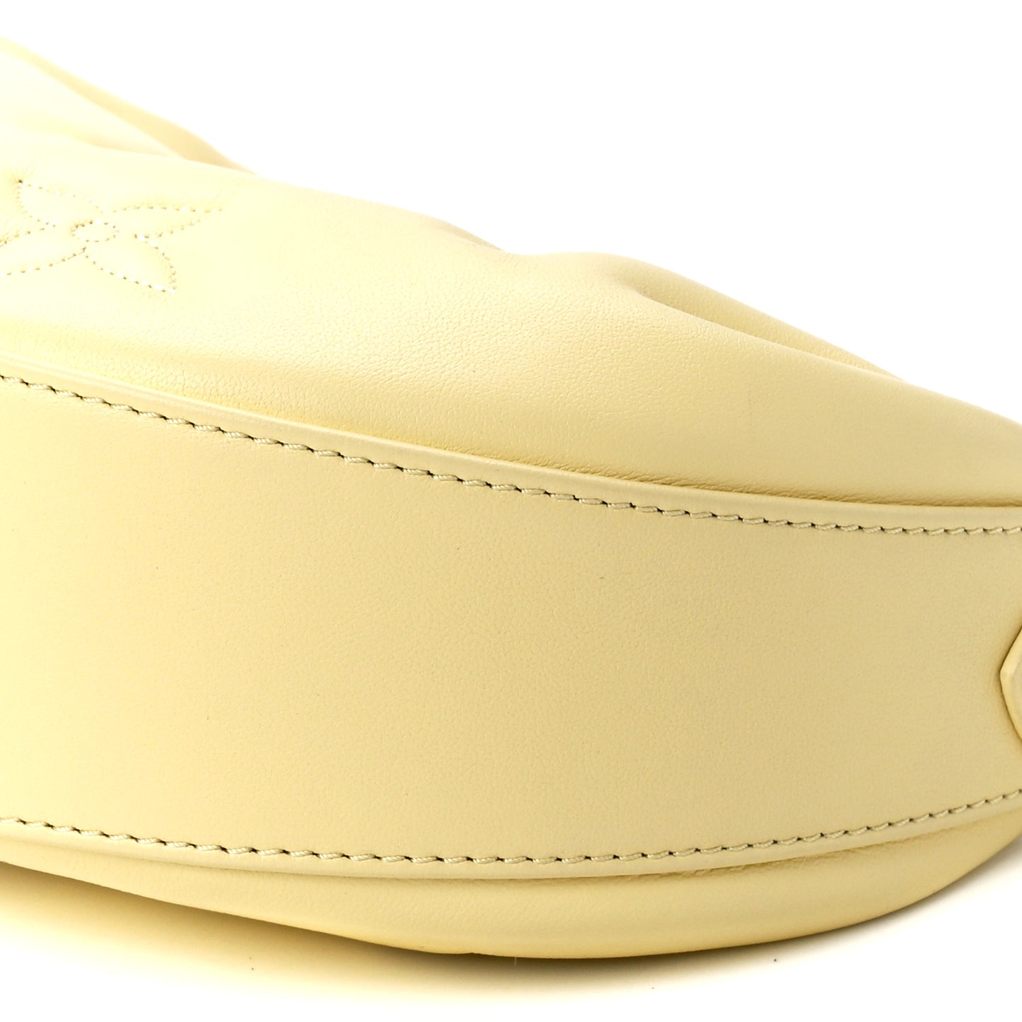 Calfskin Bubblegram Over The Moon Banana