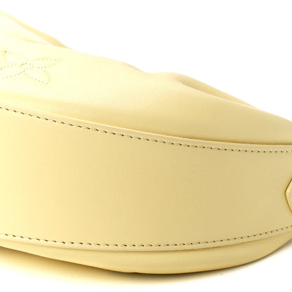 Louis Vuitton Calfskin Bubblegram Over The Moon Banana 10 of 10