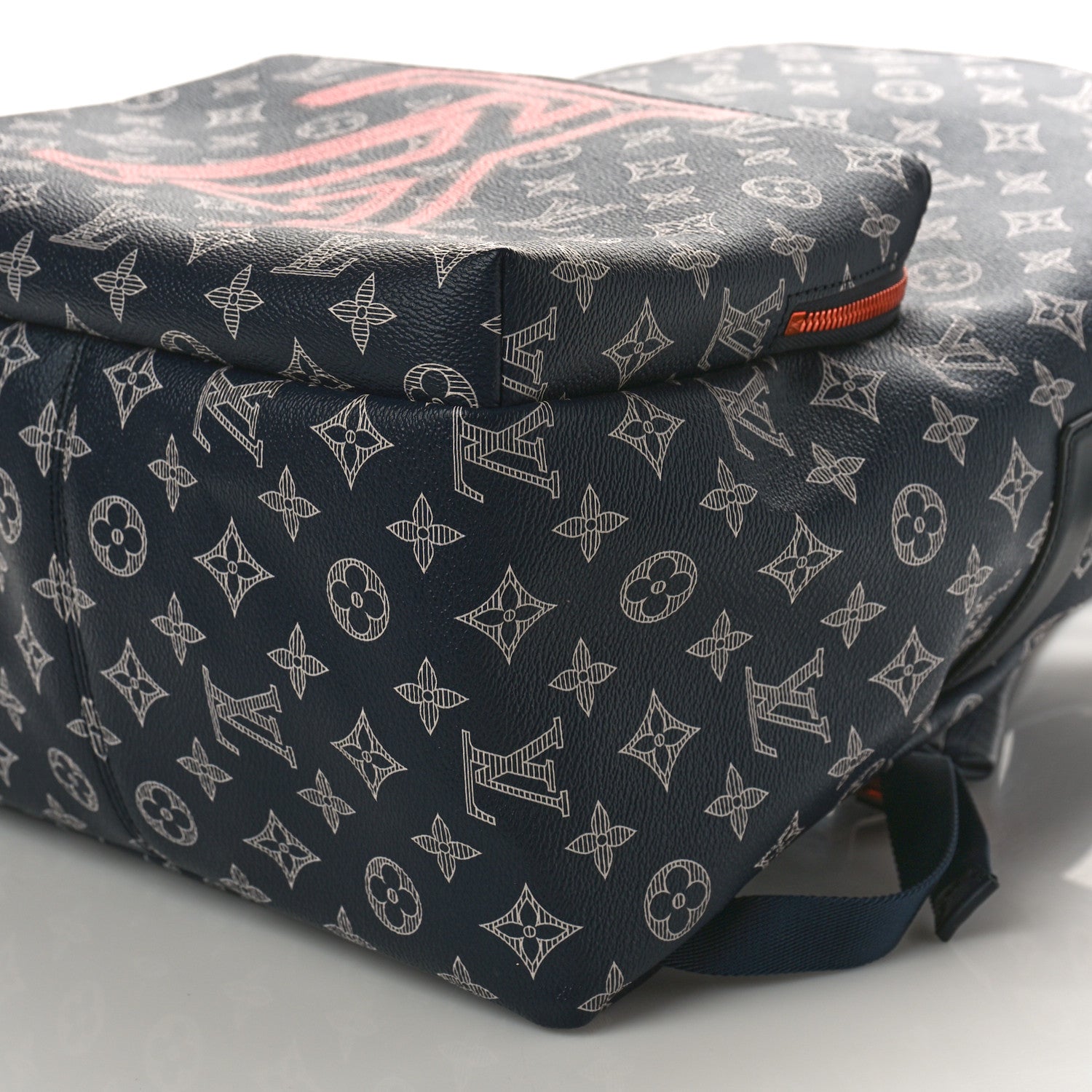 louis vuitton apollo backpack monogram ECLIPSE Caroline's Fashion Luxuries oversize logo. Apollo Backpack Louis Vuitton Black